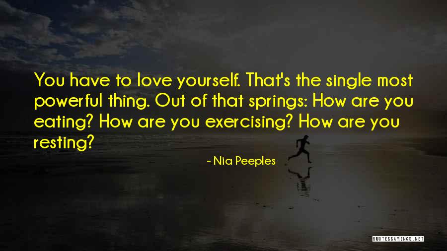 6061 Quotes By Nia Peeples 6061 Quotes By Nia Peeples