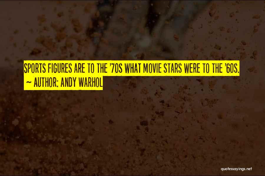 60s Movie Quotes By Andy Warhol