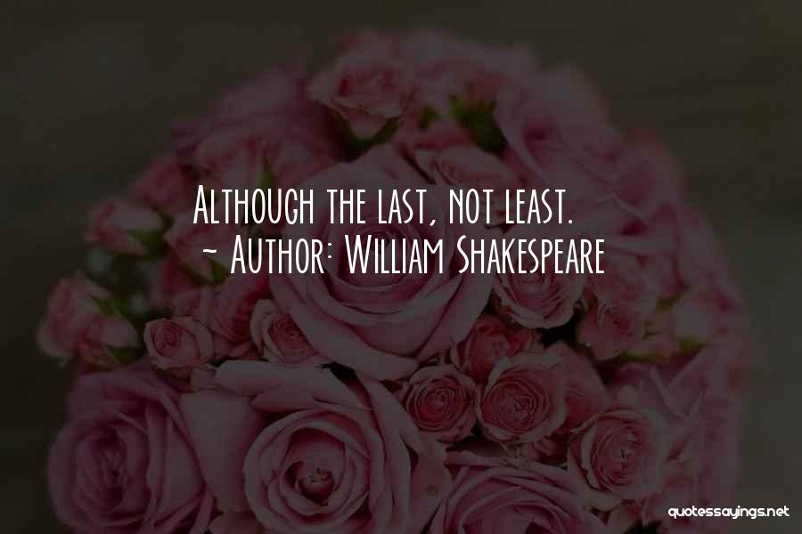 60th Wedding Anniversary Funny Quotes By William Shakespeare