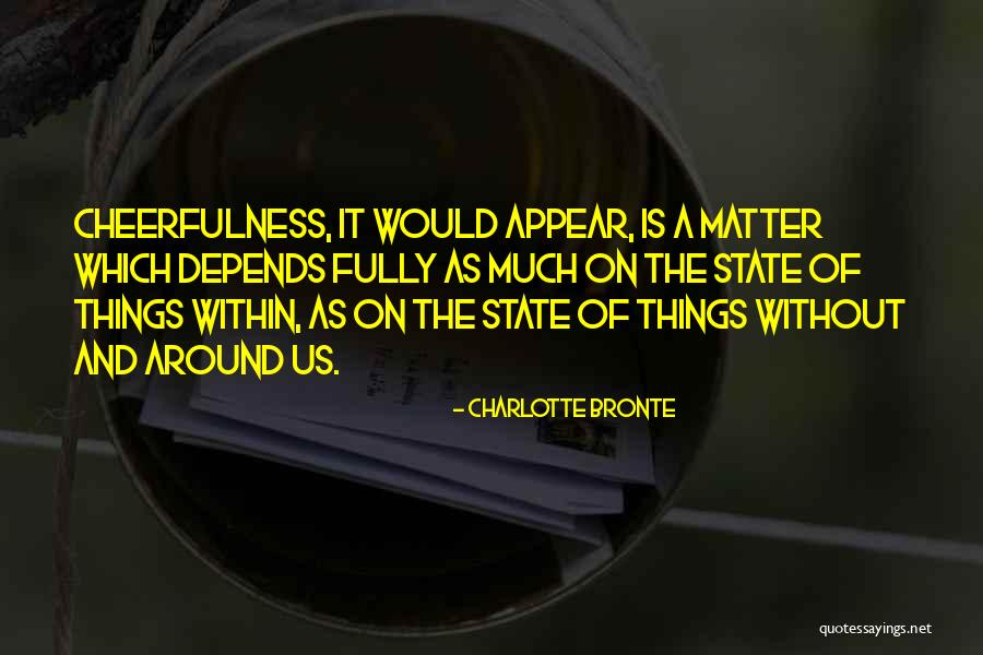 612 Brew Quotes By Charlotte Bronte 612 Brew Quotes By Charlotte Bronte