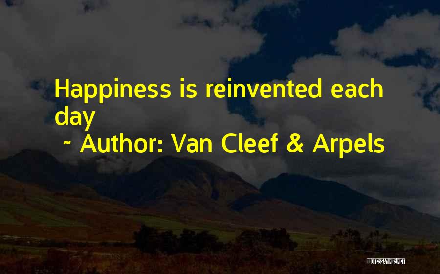 Van Cleef & Arpels Quotes: Happiness Is Reinvented Each Day