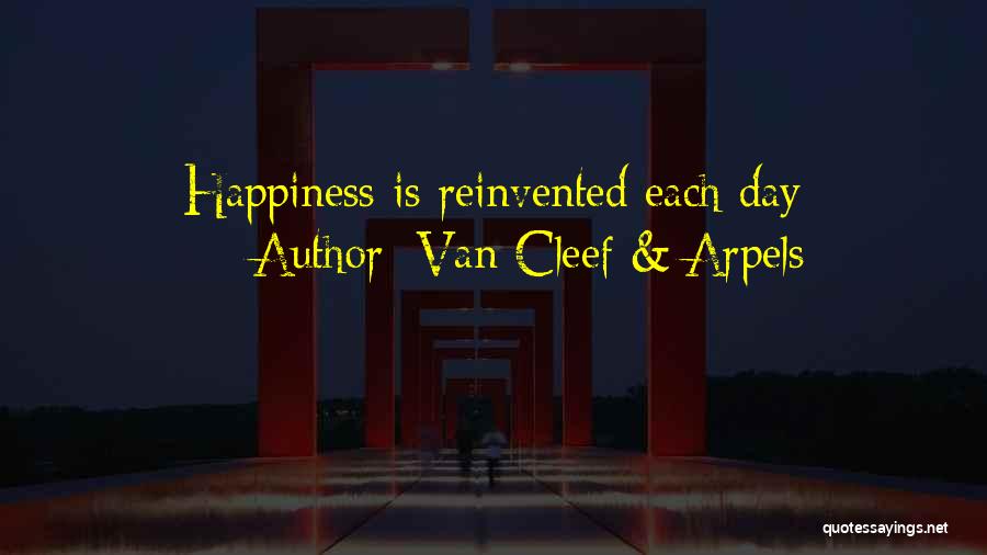 Van Cleef & Arpels Quotes: Happiness Is Reinvented Each Day