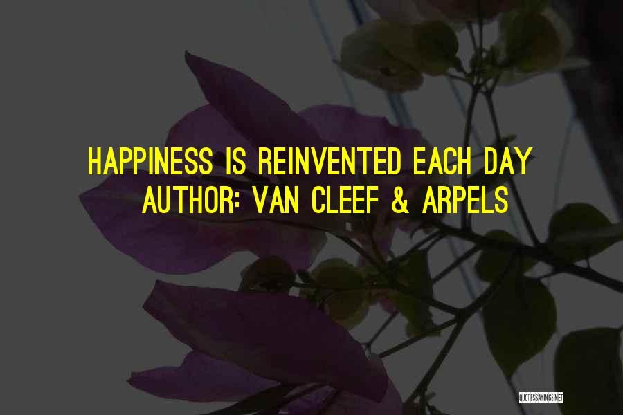 Van Cleef & Arpels Quotes: Happiness Is Reinvented Each Day
