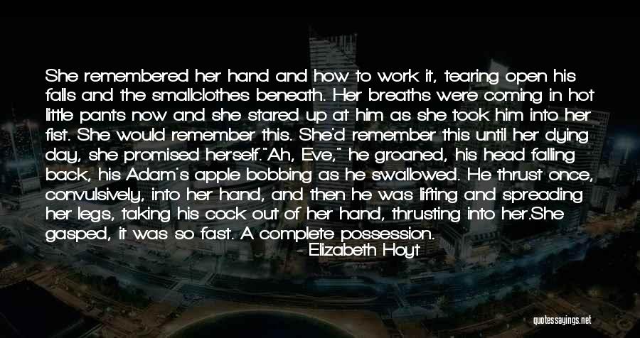 6250 Quotes By Elizabeth Hoyt 6250 Quotes By Elizabeth Hoyt