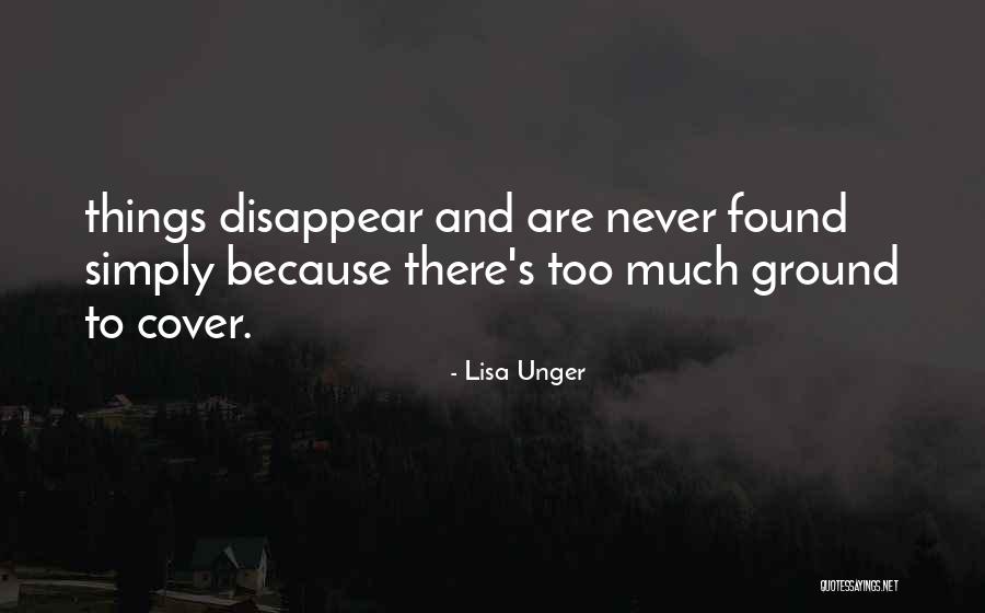 627 Area Quotes By Lisa Unger 627 Area Quotes By Lisa Unger