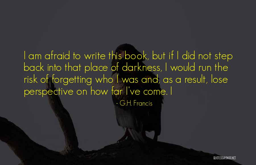 62a Mos Quotes By G.H. Francis 62a Mos Quotes By G.H. Francis