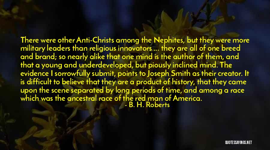 63114 Quotes By B. H. Roberts 63114 Quotes By B. H. Roberts