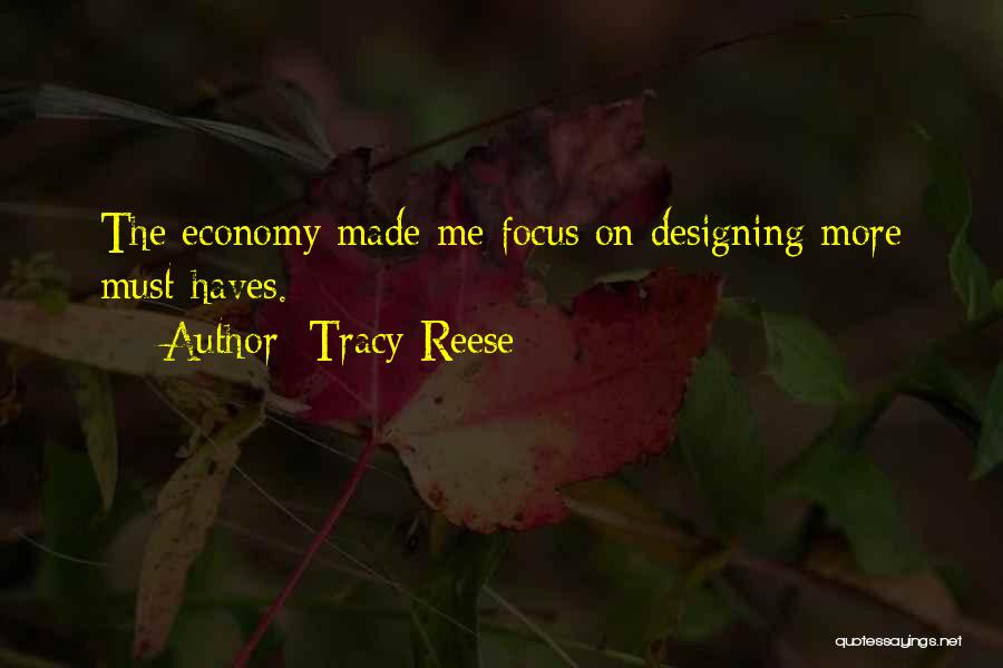 Tracy Reese Quotes: The Economy Made Me Focus On Designing More Must-haves.