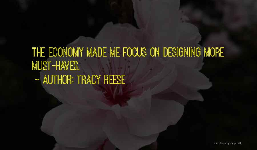 Tracy Reese Quotes: The Economy Made Me Focus On Designing More Must-haves.