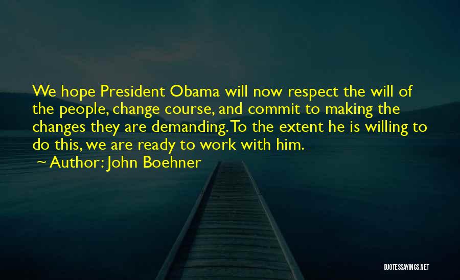 6397 Quotes By John Boehner
