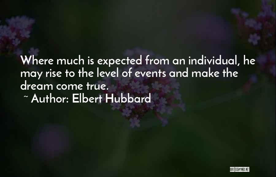 63rd Anniversary Quotes By Elbert Hubbard