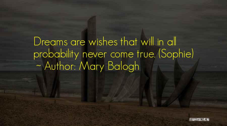 63rd Anniversary Quotes By Mary Balogh