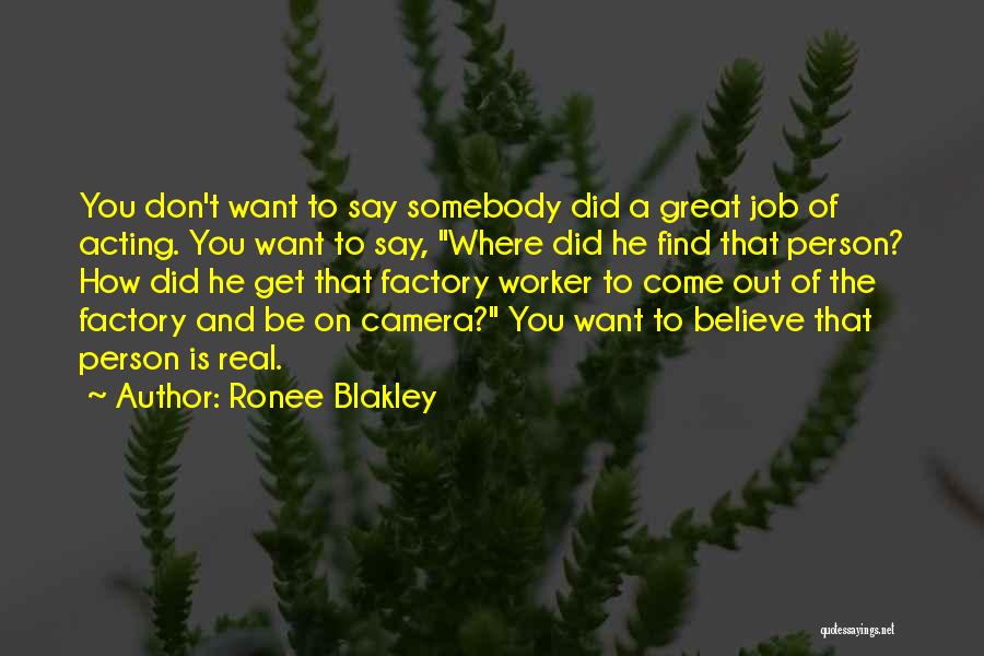 63rd Anniversary Quotes By Ronee Blakley