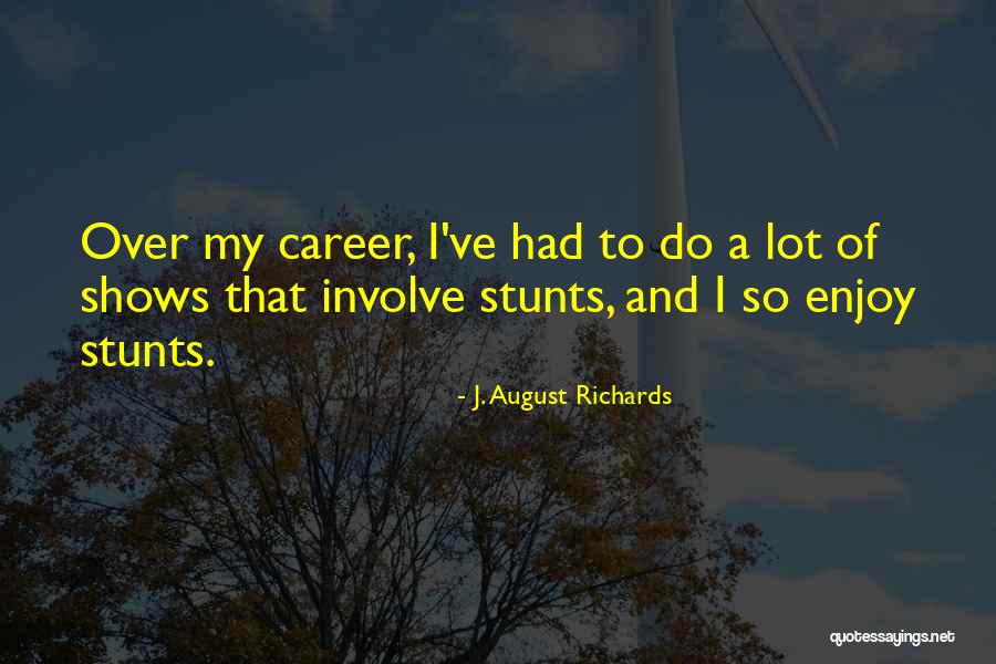 640 Radio Quotes By J. August Richards 640 Radio Quotes By J. August Richards