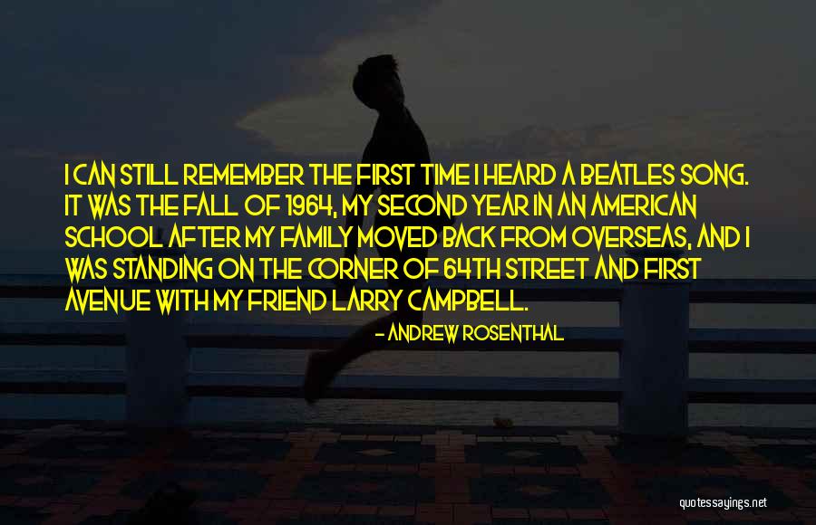 64th Street Quotes By Andrew Rosenthal 64th Street Quotes By Andrew Rosenthal