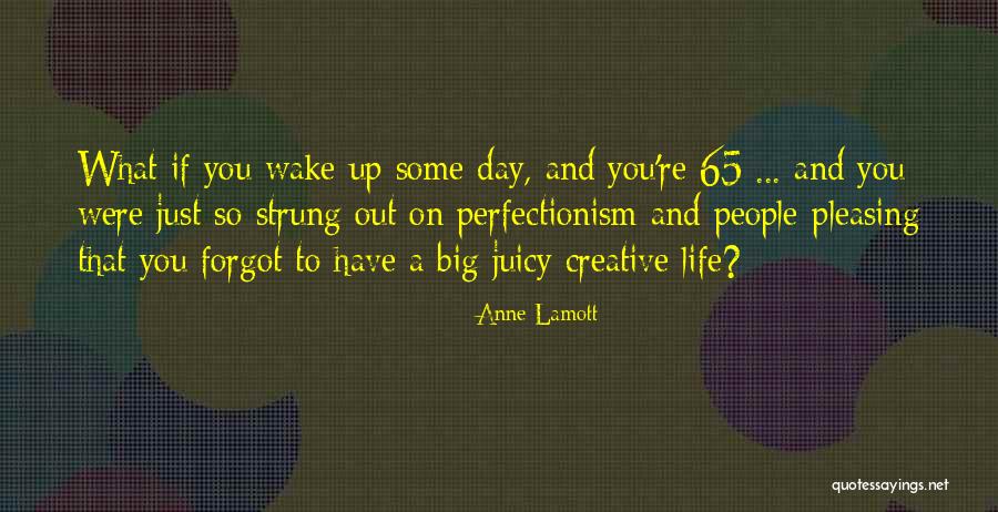 65 And A Wake Up Quotes By Anne Lamott 65 And A Wake Up Quotes By Anne Lamott