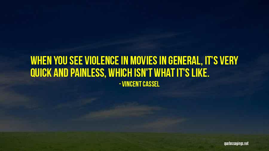 65 Anniversary Quotes By Vincent Cassel 65 Anniversary Quotes By Vincent Cassel