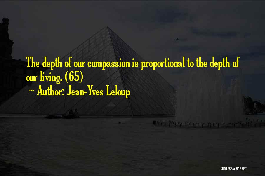 65 Life Quotes By Jean-Yves Leloup