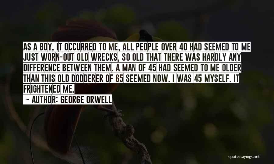 65 Quotes By George Orwell