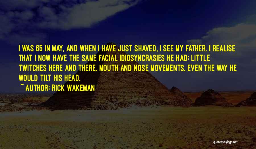 65 Quotes By Rick Wakeman