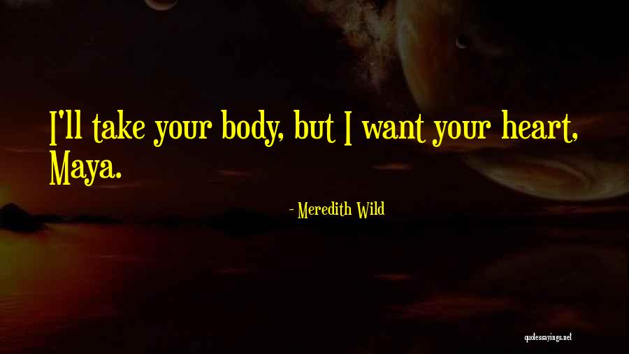 65000 12 Quotes By Meredith Wild 65000 12 Quotes By Meredith Wild