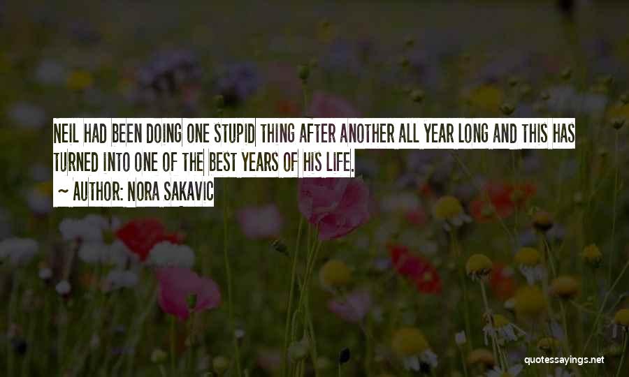 Nora Sakavic Quotes: Neil Had Been Doing One Stupid Thing After Another All Year Long And This Has Turned Into One Of The