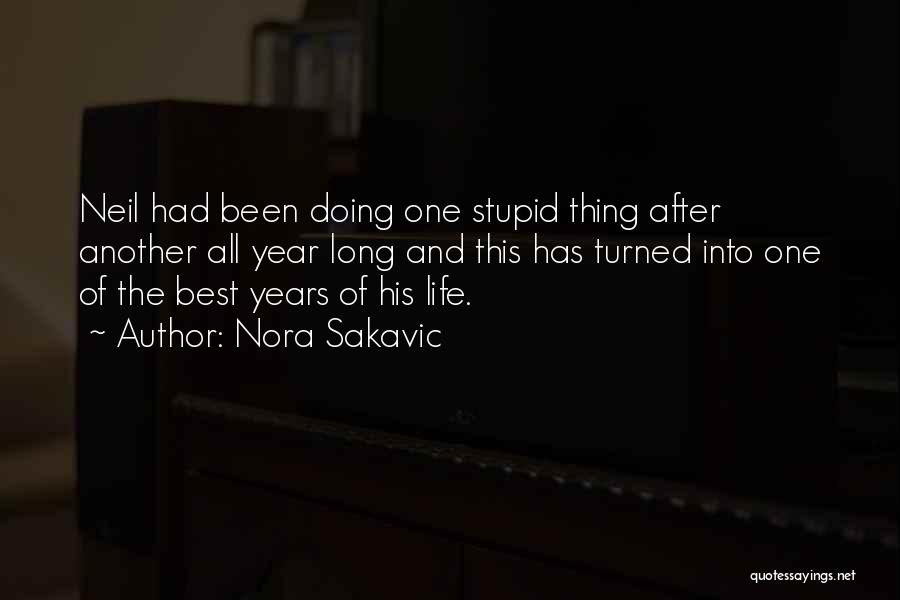 Nora Sakavic Quotes: Neil Had Been Doing One Stupid Thing After Another All Year Long And This Has Turned Into One Of The