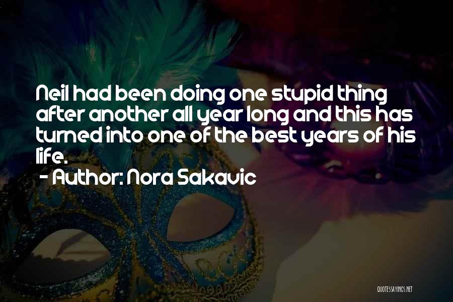 Nora Sakavic Quotes: Neil Had Been Doing One Stupid Thing After Another All Year Long And This Has Turned Into One Of The