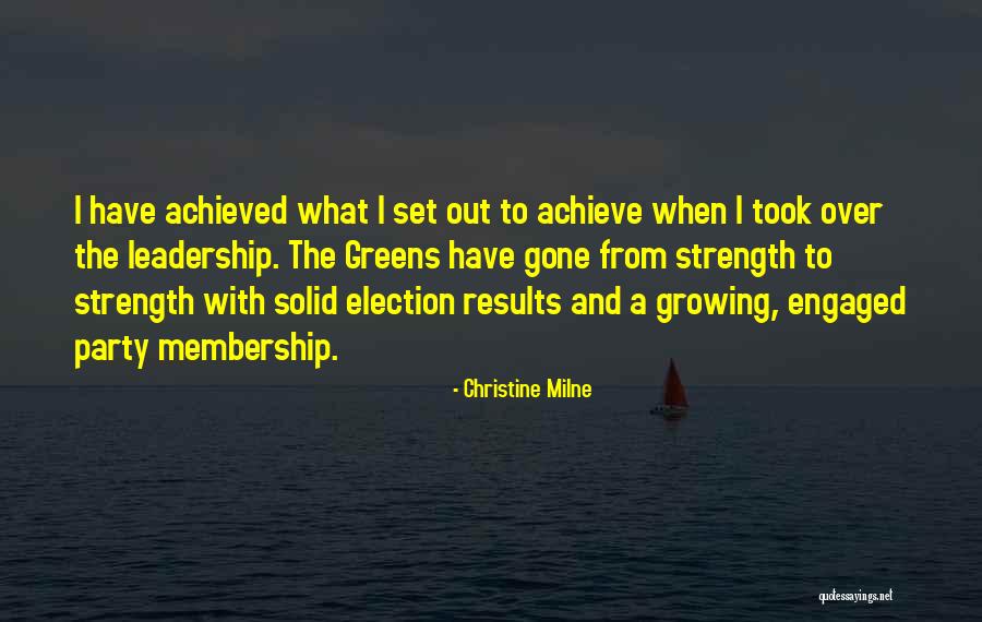 656 Sports Quotes By Christine Milne 656 Sports Quotes By Christine Milne