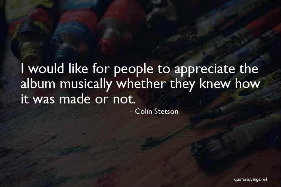 65771 Quotes By Colin Stetson 65771 Quotes By Colin Stetson