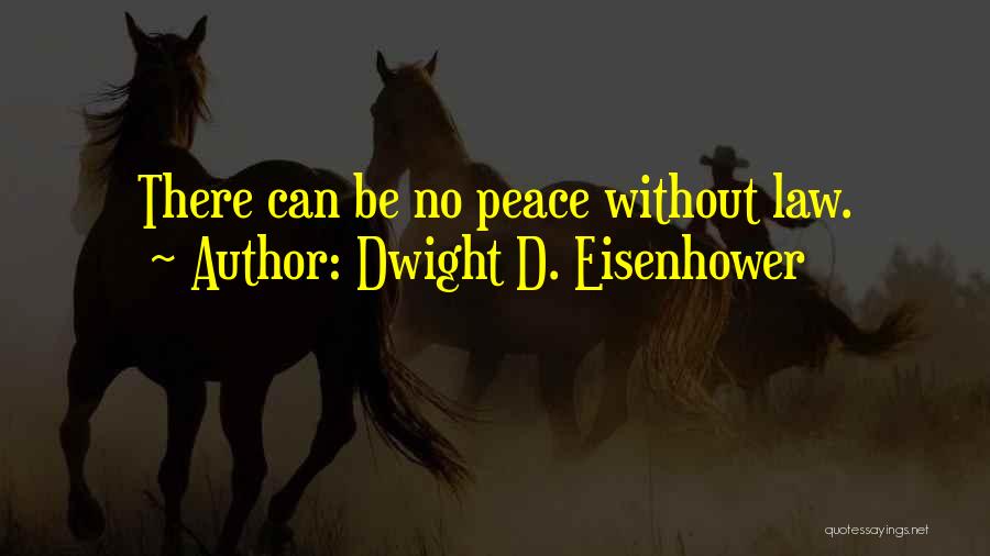 65mm Inches Quotes By Dwight D. Eisenhower
