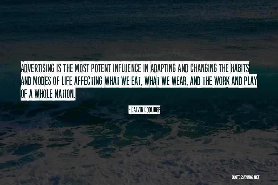 65mm Ring Quotes By Calvin Coolidge 65mm Ring Quotes By Calvin Coolidge