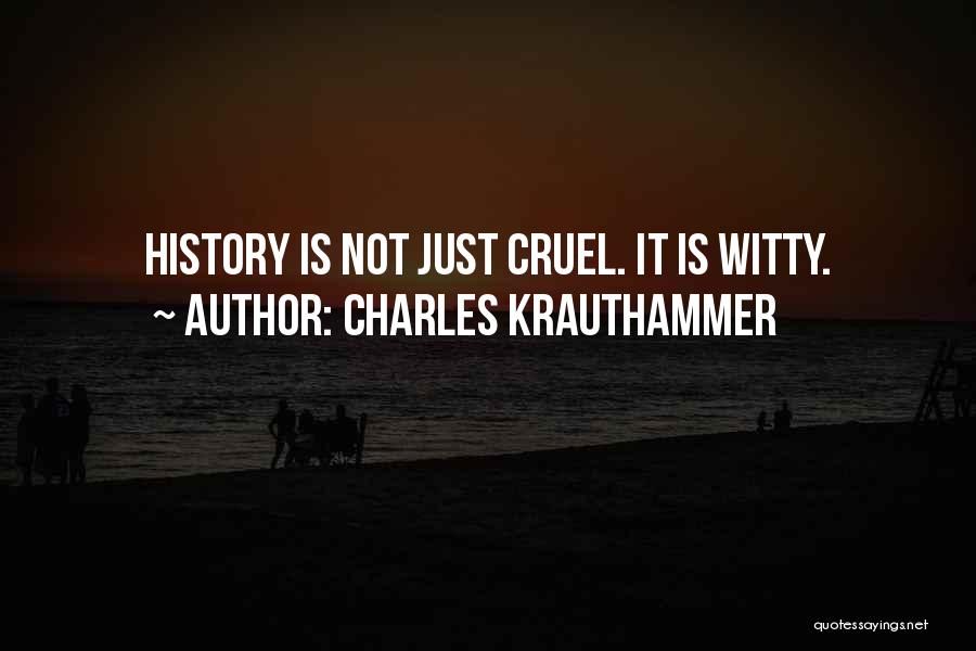 65th Birthday Party Quotes By Charles Krauthammer