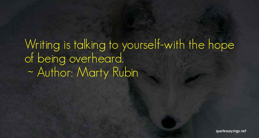 65th Birthday Party Quotes By Marty Rubin