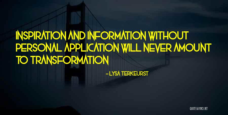 66104 Quotes By Lysa TerKeurst 66104 Quotes By Lysa TerKeurst