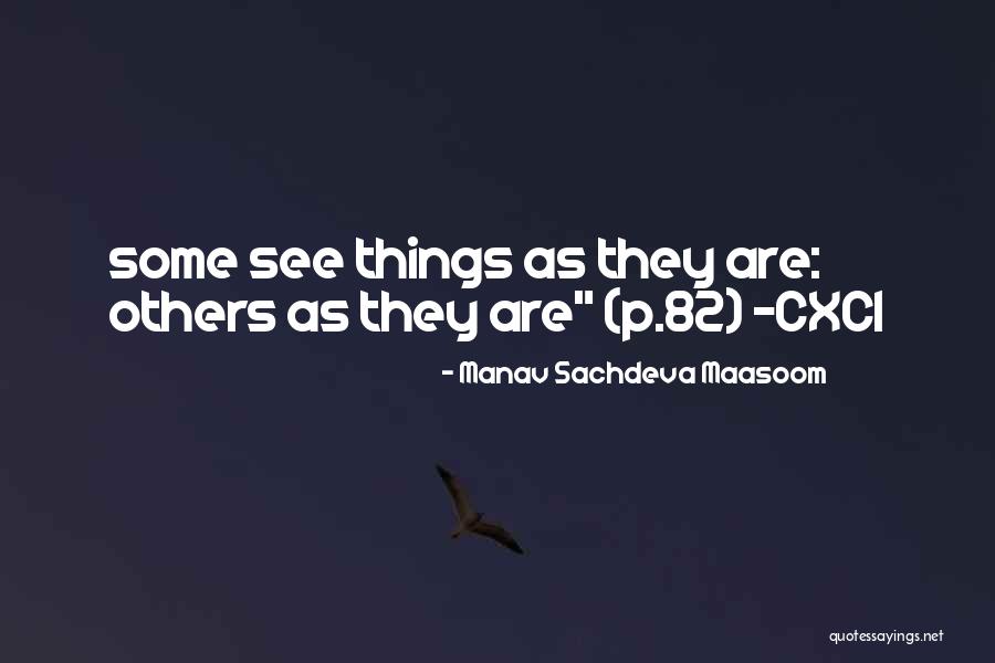 6678 Quotes By Manav Sachdeva Maasoom