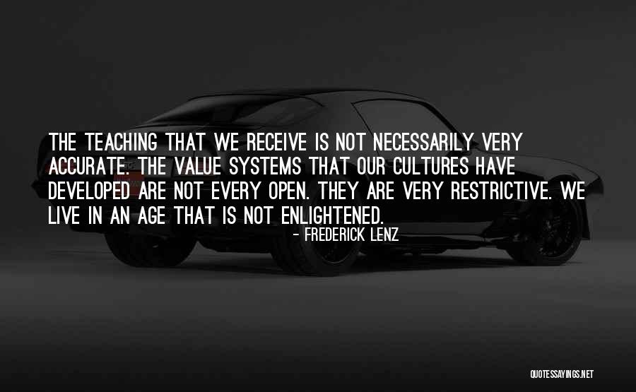 67203 Quotes By Frederick Lenz 67203 Quotes By Frederick Lenz