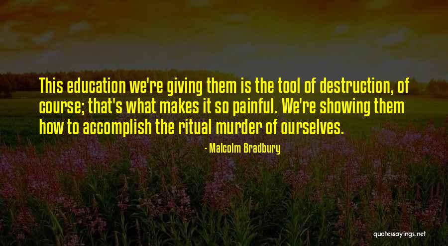 67205 Quotes By Malcolm Bradbury 67205 Quotes By Malcolm Bradbury