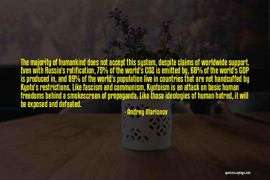 68 Quotes By Andrey Illarionov 68 Quotes By Andrey Illarionov