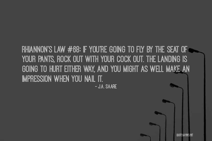 68 Quotes By J.A. Saare 68 Quotes By J.A. Saare