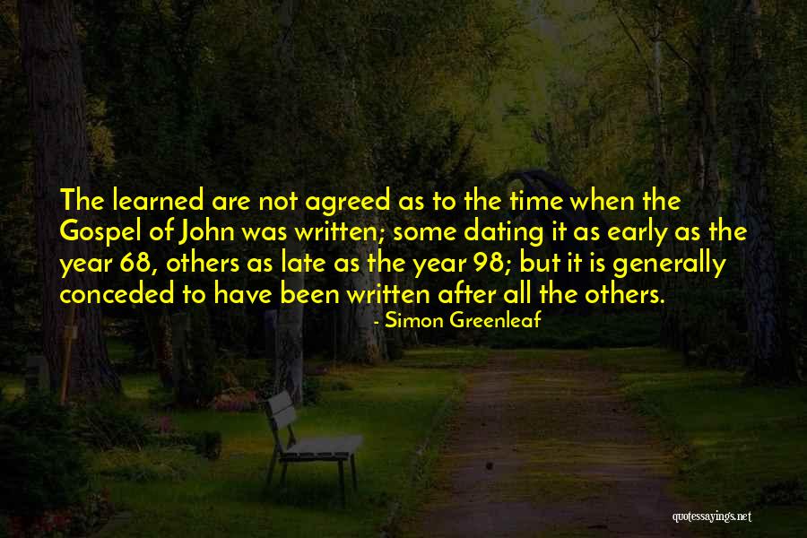 68 Quotes By Simon Greenleaf 68 Quotes By Simon Greenleaf
