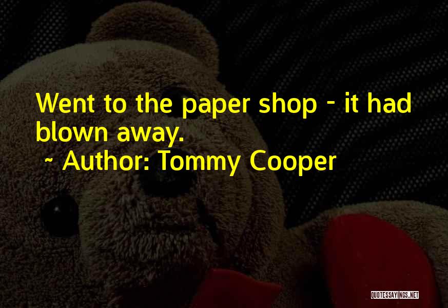 680 Traffic Quotes By Tommy Cooper