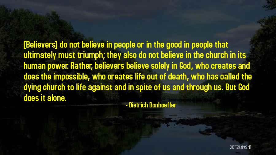 6822 Quotes By Dietrich Bonhoeffer 6822 Quotes By Dietrich Bonhoeffer
