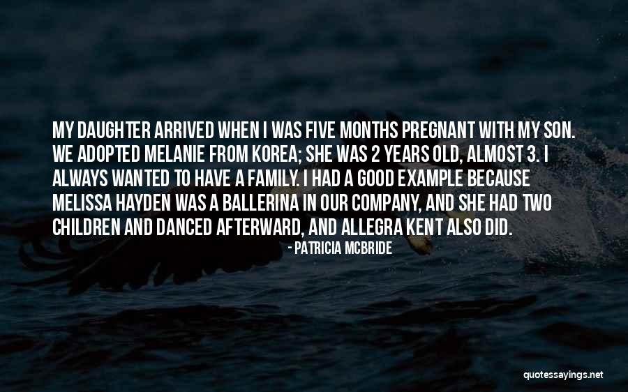 688 Credit Quotes By Patricia McBride 688 Credit Quotes By Patricia McBride