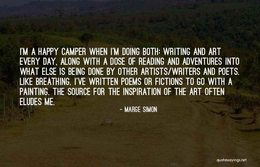 68803 Quotes By Marge Simon 68803 Quotes By Marge Simon