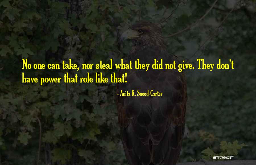 68th District Quotes By Anita R. Sneed-Carter 68th District Quotes By Anita R. Sneed-Carter