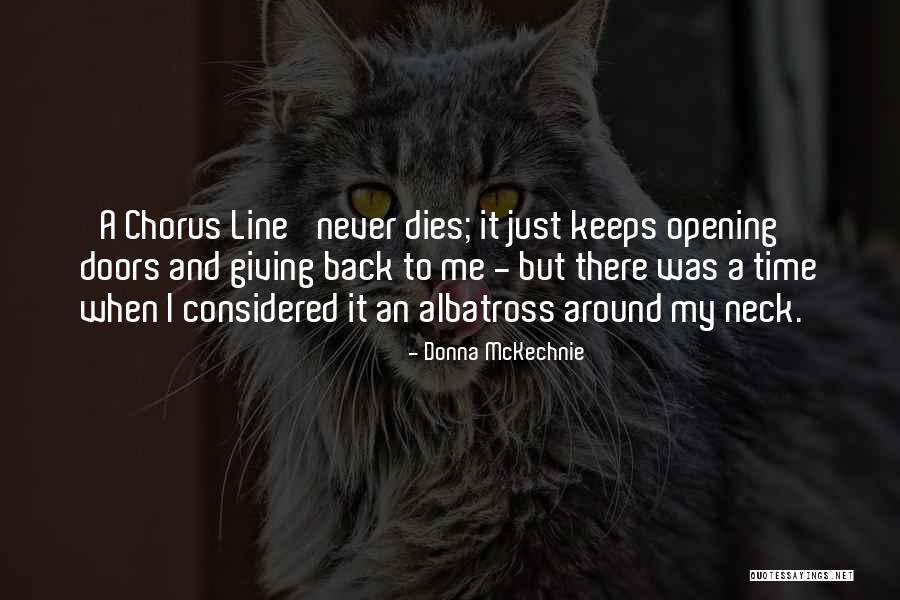 690 Am El Quotes By Donna McKechnie 690 Am El Quotes By Donna McKechnie