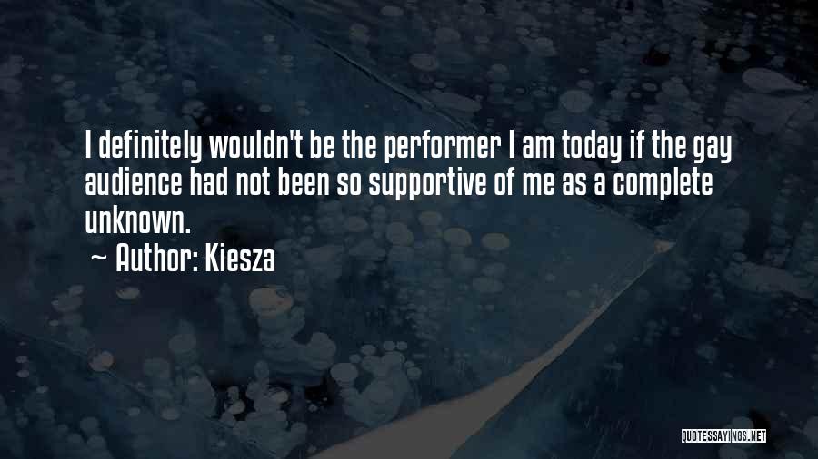 Kiesza Quotes: I Definitely Wouldn't Be The Performer I Am Today If The Gay Audience Had Not Been So Supportive Of Me