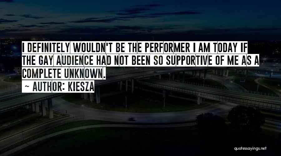 Kiesza Quotes: I Definitely Wouldn't Be The Performer I Am Today If The Gay Audience Had Not Been So Supportive Of Me