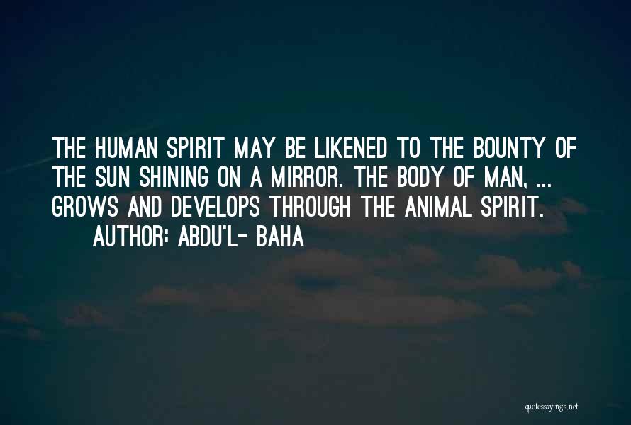 6br Quotes By Abdu'l- Baha